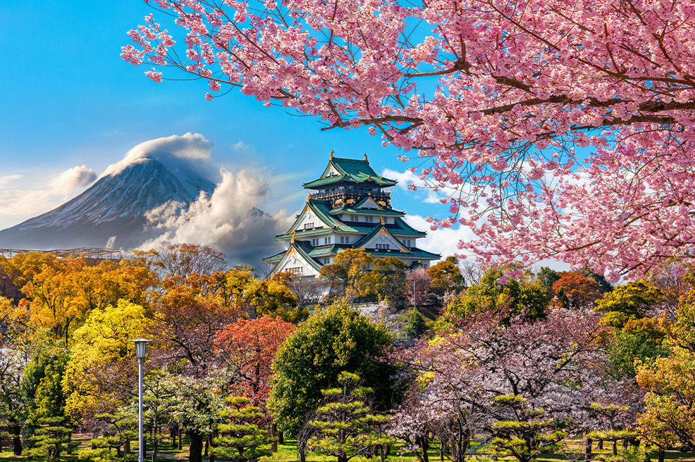 Büyük Japonya & Güney Kore Turu | 10 Gece Konaklamalı | THY | Ekstra Turlar Dahil