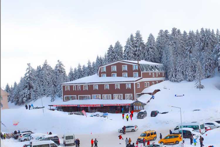 Dağ Konaklamalı Uludağ Kayak Turu / 2 Gece Otel Konaklamalı / İstanbul Çıkışlı