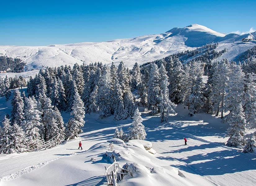 Dağ Konaklamalı Uludağ Kayak Turu / 2 Gece Otel Konaklamalı / İstanbul Çıkışlı