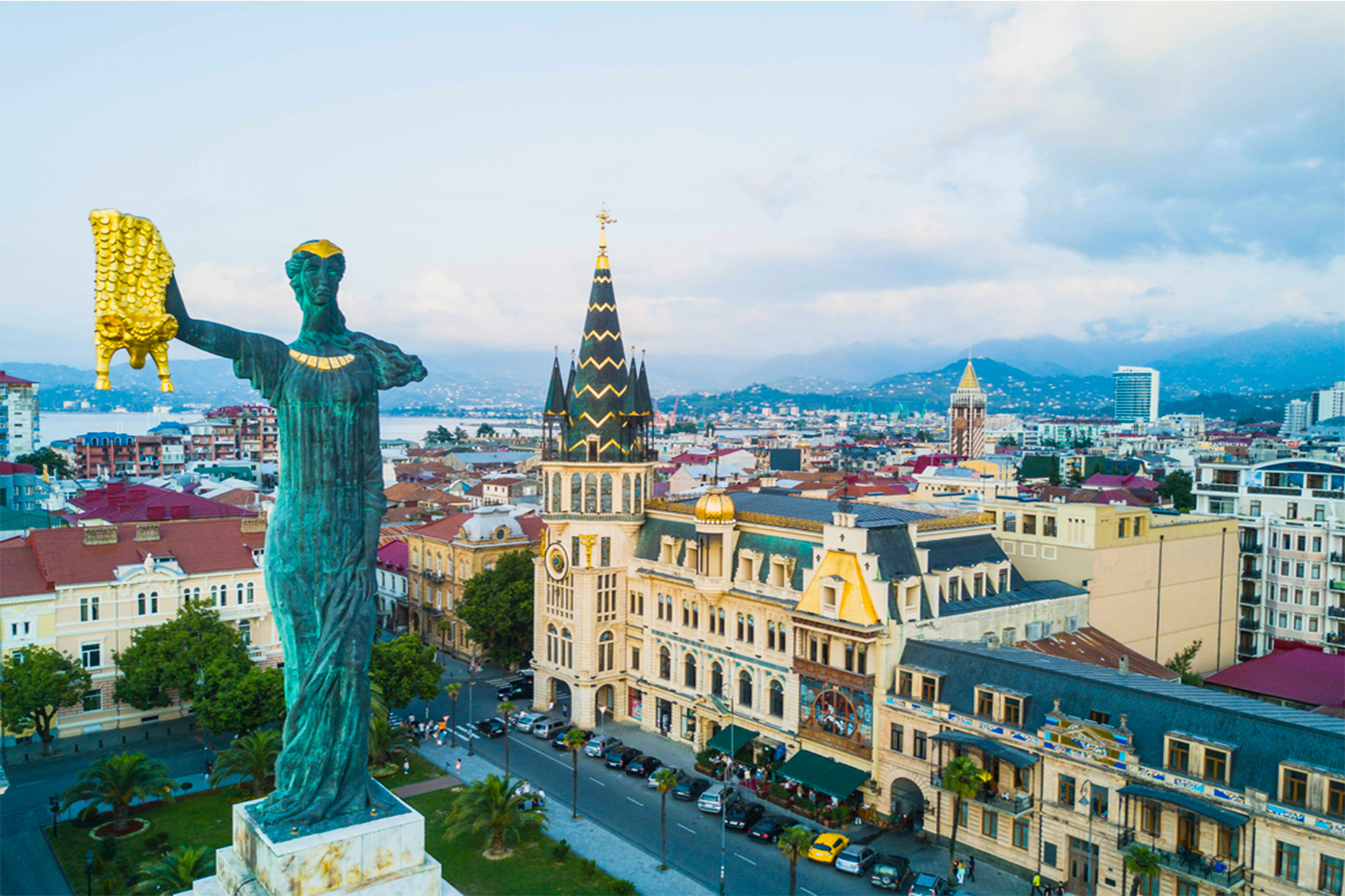 Karadeniz Yaylalar ve Batum Turu / 4 Gece Otel Konaklamalı / İstanbul Çıkışlı / Kurban Bayramı Özel