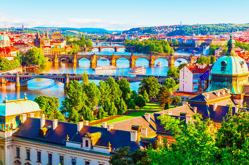 Süper Promosyon Orta Avrupa Turu Pegasus Havayolları ile | 4 Gece Konaklamalı | İstanbul Çıkışlı | Ramazan Bayramı