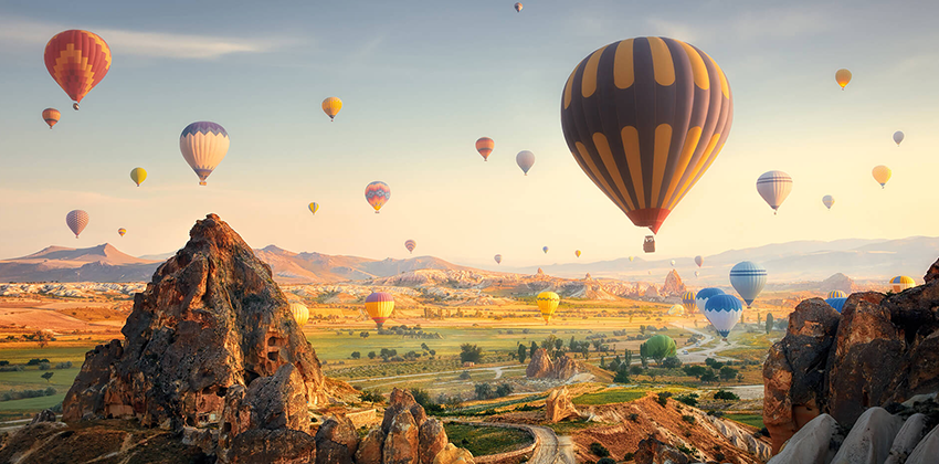 Kapadokya Turu / 1 Gece Konaklamalı / İstanbul Çıkışlı / Ramazan Bayramı Özel
