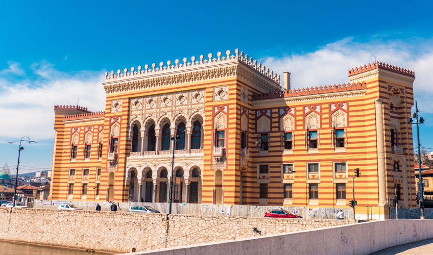 Saraybosna Turu AJet ile Vizesiz / 2 Gece Otel Konaklamalı / İstanbul Çıkışlı