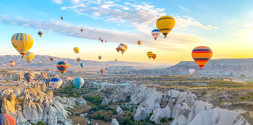 Kapadokya Turu / 1 Gece Otel Konaklamalı / İstanbul Çıkışlı / 30 Ağustos Özel