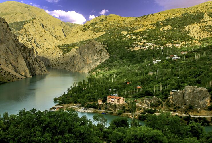 Gap Munzur Ovacık Kemaliye Arapgir Sivas Turu / 5 Gece Otel Konaklamalı / Ankara Çıkışlı