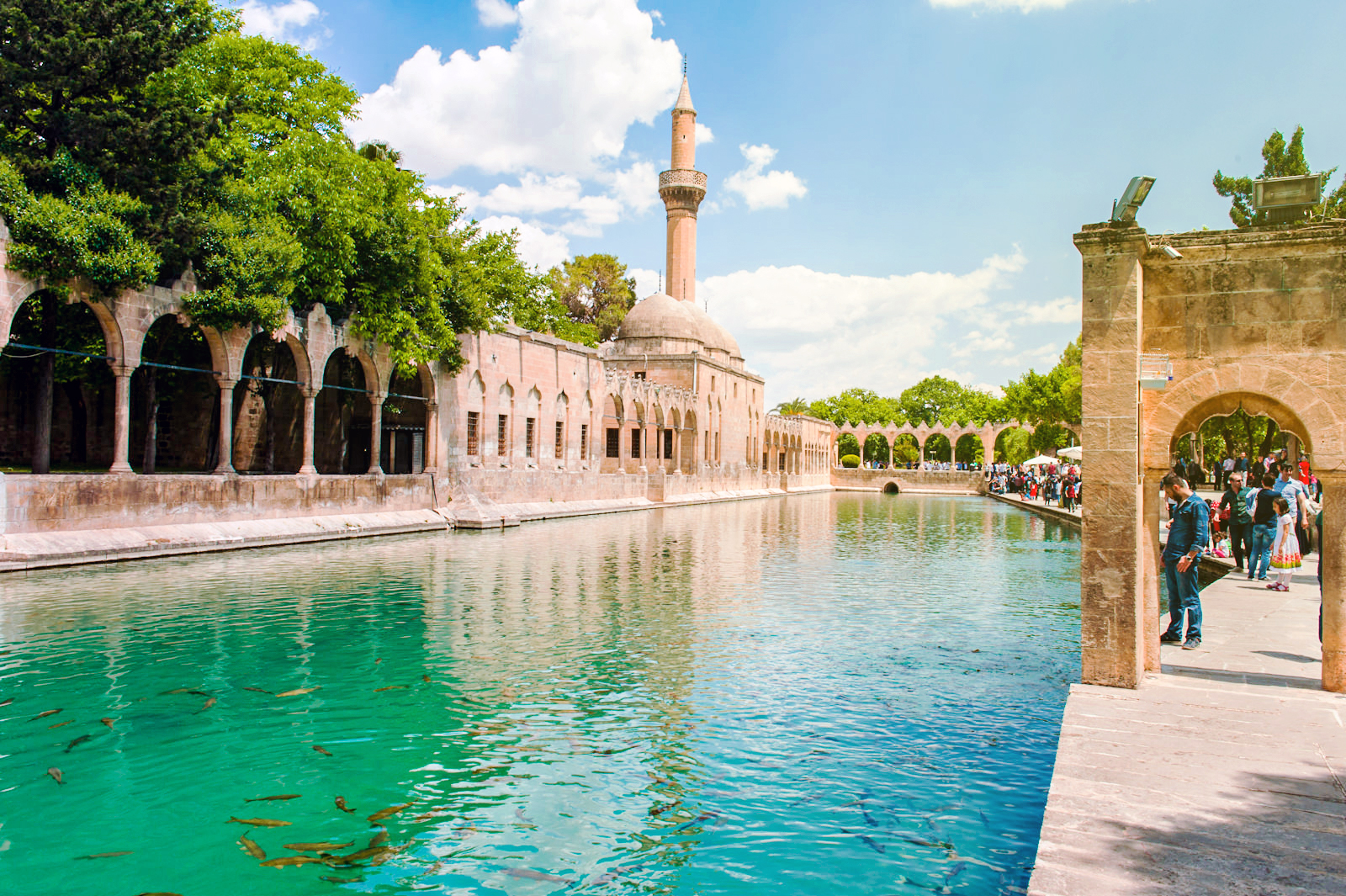 Uçaklı Gap Turu / 4 Gece Otel Konaklamalı / Ankara Çıkışlı