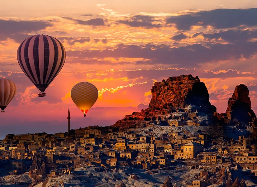 Kapadokya Turları