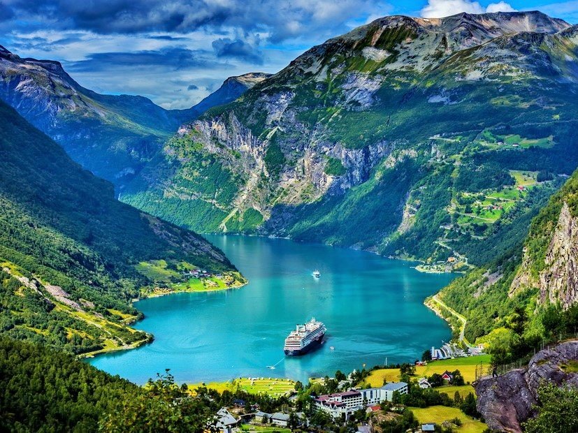 Norveç Fiyortları Cruise Turları