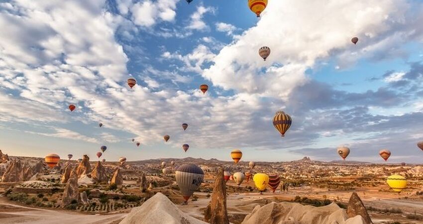 Yurt İçi Turlar Ankara Çıkışlı 